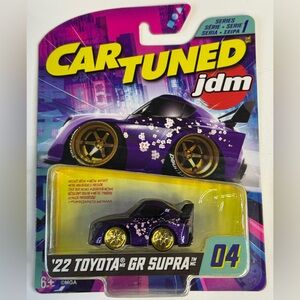 CARTUNED JDM SERIES 1 “2022 TOYOTA GR SUPRA” 04